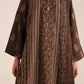 3 Piece - Embroidered Karandi Suit (Unstitched)