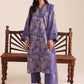 3 Piece - Embroidered Karandi Suit (Unstitched)