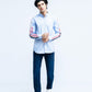 Men Button Down Casual Shirt