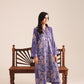 3 Piece - Embroidered Karandi Suit (Unstitched)