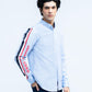 Men Button Down Casual Shirt
