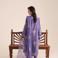 3 Piece - Embroidered Karandi Suit (Unstitched)