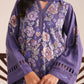3 Piece - Embroidered Karandi Suit (Unstitched)