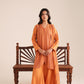 3 Piece - Embroidered Karandi Suit (Unstitched)