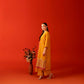 3 Piece - Embroidered Karandi Suit (Unstitched)