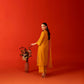 3 Piece - Embroidered Karandi Suit (Unstitched)