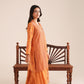 3 Piece - Embroidered Karandi Suit (Unstitched)