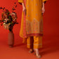 3 Piece - Embroidered Karandi Suit (Unstitched)