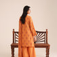 3 Piece - Embroidered Karandi Suit (Unstitched)
