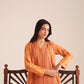 3 Piece - Embroidered Karandi Suit (Unstitched)