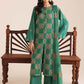 3 Piece - Embroidered Karandi Suit (Unstitched)