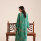 3 Piece - Embroidered Karandi Suit (Unstitched)