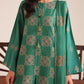 3 Piece - Embroidered Karandi Suit (Unstitched)