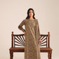 3 Piece - Embroidered Karandi Suit (Unstitched)