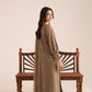 3 Piece - Embroidered Karandi Suit (Unstitched)