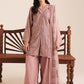 3 Piece - Embroidered Karandi Suit (Unstitched)