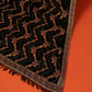 Embroidered Karandi 3 Piece Suit With Contrast Wool Shawl - Navy Blue (Unstitched)