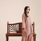 3 Piece - Embroidered Karandi Suit (Unstitched)