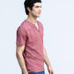 Men Round Neck Tee