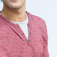 Men Round Neck Tee