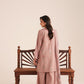 3 Piece - Embroidered Karandi Suit (Unstitched)