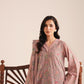 3 Piece - Embroidered Karandi Suit (Unstitched)