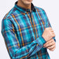 Men Button Down Casual Shirt
