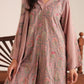3 Piece - Embroidered Karandi Suit (Unstitched)
