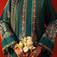 3 Piece - Embroidered Karandi Suit (Unstitched)