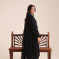 3 Piece - Embroidered Karandi Suit (Unstitched)