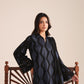3 Piece - Embroidered Karandi Suit (Unstitched)