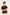 Dark Brown Crocheted Stripes Knitted Button Down - Men