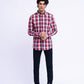 Men Button Down Casual Shirt