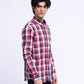 Men Button Down Casual Shirt