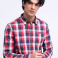 Men Button Down Casual Shirt