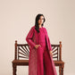 3 Piece - Embroidered Karandi Suit (Unstitched)