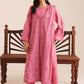 3 Piece - Embroidered Karandi Suit (Unstitched)