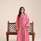 3 Piece - Embroidered Karandi Suit (Unstitched)