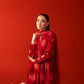 3 Piece - Embroidered Karandi Suit (Unstitched)