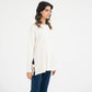 Oversized Slit Open T-Shirt