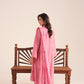 3 Piece - Embroidered Karandi Suit (Unstitched)