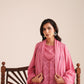 3 Piece - Embroidered Karandi Suit (Unstitched)