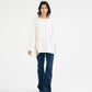Oversized Slit Open T-Shirt