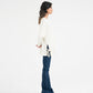 Oversized Slit Open T-Shirt
