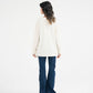 Oversized Slit Open T-Shirt