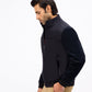 Mock Neck Jacket