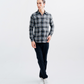 Men Button Down Casual Shirt