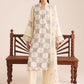 3 Piece - Embroidered Karandi Suit (Unstitched)