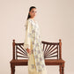 3 Piece - Embroidered Karandi Suit (Unstitched)