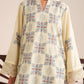 3 Piece - Embroidered Karandi Suit (Unstitched)
